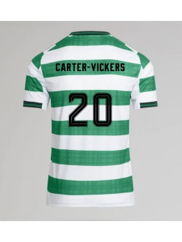 Billige Celtic Cameron Carter-Vickers #20 Hjemmedrakt 2025-26 Kortermet